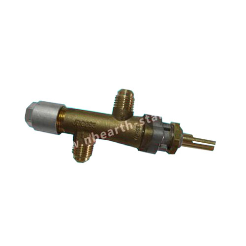 Brass safety valve